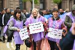 София-Протест на КНСБ-Подкрепа-енергетици