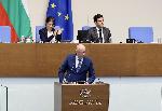 Депутатите освободиха Росен Желязков като председател на Народното събрание