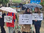 Близки на загинали в катастрофи протестират пред Съдебната палата