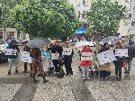 София - Протест - близки на загинали-катастрофа