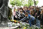 Бургас - Почитане на Петя Дубарова