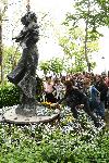Бургас - Почитане на Петя Дубарова