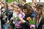 Бургас - Почитане на Петя Дубарова