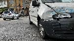 Фолксваген удари полицейски автомобил в Хасково