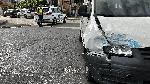 Хасково - катастрофа с полицейска кола
