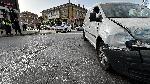 Хасково - катастрофа с полицейска кола