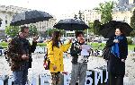 София – Откриване на нова инсталация на мястото на Мавзолея
