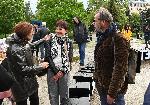 София – Откриване на нова инсталация на мястото на Мавзолея