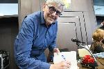 Бургас - Премиерата на книгата за Апостол Карамитев