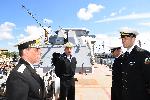 Варна - Строят нов военен кораб