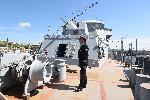 Варна - Стоят нов военен кораб