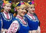 Лазарки танцуват във Враца