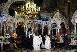 Празнична литургия за Цветница се отслужи в катедралния храм "Свети Александър Невски" (нови снимки)