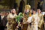 София – Празнична литургия за Цветница в катедралния храм Свети Александър Невски