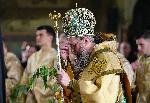 София – Празнична литургия за Цветница в катедралния храм Свети Александър Невски
