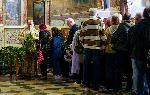 София – Празнична литургия за Цветница в катедралния храм Свети Александър Невски