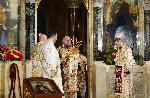 София – Празнична литургия за Цветница в катедралния храм Свети Александър Невски