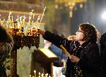 София – Празнична литургия за Цветница в катедралния храм Свети Александър Невски