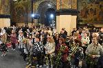 Варна - Празнична литургия за Цветница