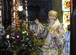 Варна - Празнична литургия за Цветница