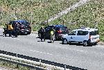 Перник – Срутване на подпорна стена на магистрала Струма