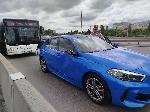 София - катастрофа автобус и лек автомобил
