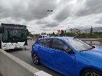 София - катастрофа автобус и лек автомобил