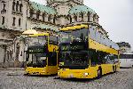 София - Двуетажни автобуси