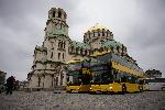 София - Двуетажни автобуси