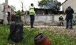 Хасково - инцидент с газова бутилка