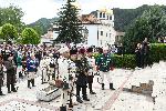 Клисура - възстановка на Априлското въстание