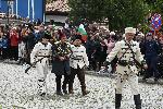 Клисура - възстановка на Априлското въстание