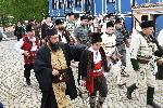 Клисура - възстановка на Априлското въстание
