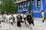 Клисура - възстановка на Априлското въстание