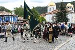 Клисура - възстановка на Априлското въстание