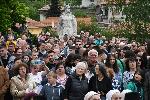 Клисура - възстановка на Априлското въстание