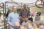 Ямбол - Великденски козунаци и пъстра украса