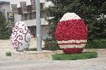 Ямбол - Великденски козунаци и пъстра украса