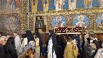 София - Богослужение в "Св.Неделя" на Разпети петък