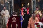 Света  литургия за Възкресение Христово - Пасха в патриаршеския храм “Св. Александър Невски” - Христос Воскресе!