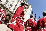 София - Тържествена смяна на гвардейския караул