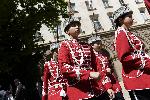 София - Тържествена смяна на гвардейския караул