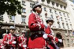 София - Тържествена смяна на гвардейския караул
