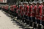 София - Тържествена смяна на гвардейския караул