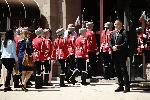 София - Тържествена смяна на гвардейския караул