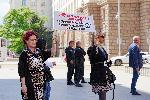 София - Протест на служители -област София
