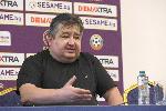 София - Пресконференция на Георги Иванов-БФС