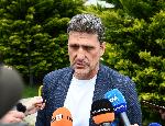София - Пресконференция на Георги Иванов-БФС
