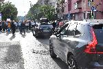 София - Протест срещу уличен ремонт в центъра
