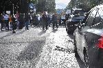 София - Протест срещу уличен ремонт в центъра